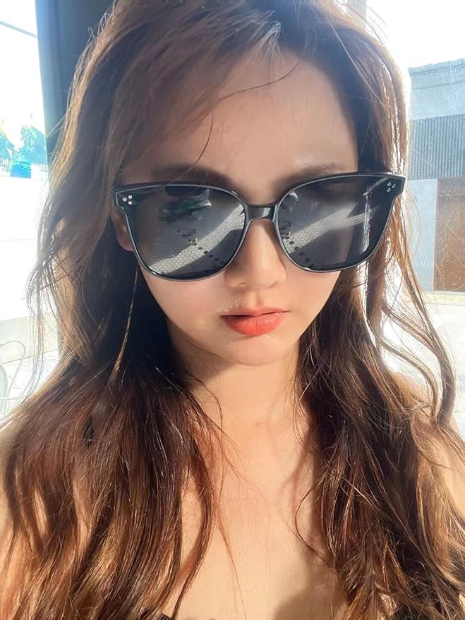 FEISEDY Oversized Polarized Sunglasses - UV400 Protection, Square Fashion Sun Glasses for Outdoor & Daily B2600