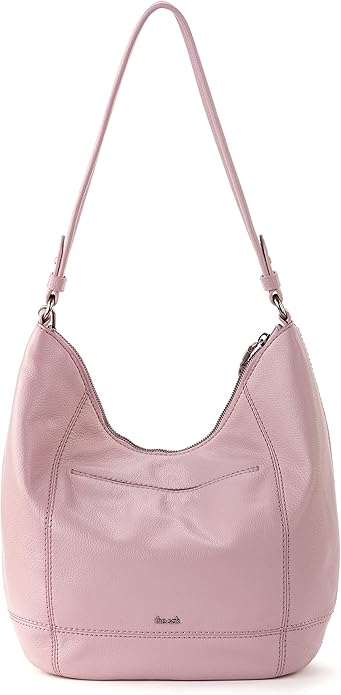 The Sak Sequoia Hobo Bag - Premium Large Leather Women's Handbag for Everyday & Travel - Durable Purse With Zipper Pocket