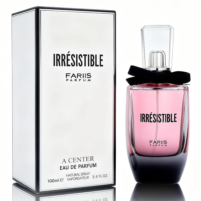 IRRESISTIABLE Women's Cologne-Style Perfume 100ml White Floral & Woody Eau de Orange Blossom & Vetiver Gift Fragrance
