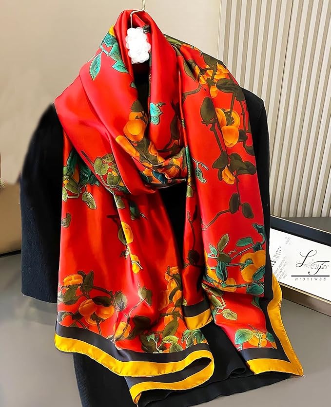 Shawl Scarf For Women Lightweight Scarves Floral Pattern Formal Evening Dressesformal Shawl Summer Wraps