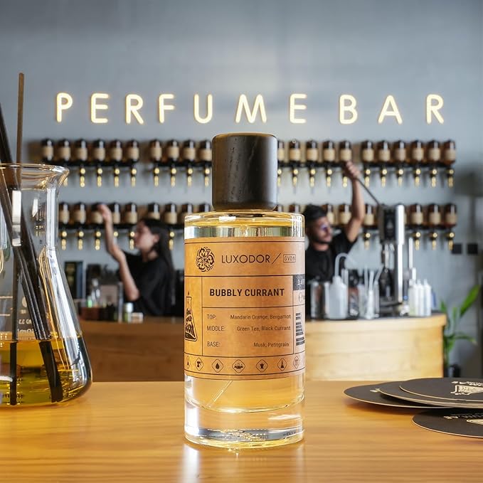 Bubbly Currant - Eau de Parfum - Inspired by S. Mountain Water - Unisex Fragrance Long-lasting 3.4 fl. oz (100ml)