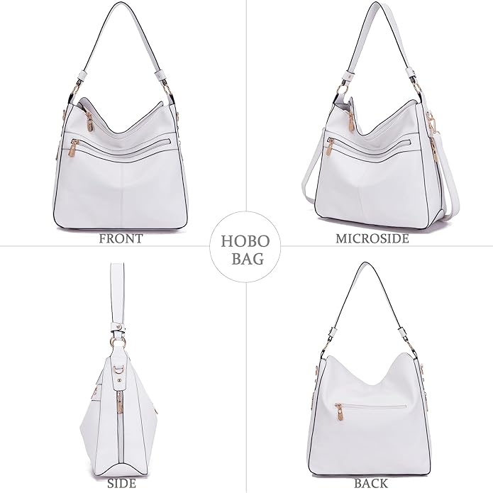 Women Large Crossbody Bags Ladies Satchel Shoulder Handbags Purse and Wallet Set for Women Totes Hobo Purses