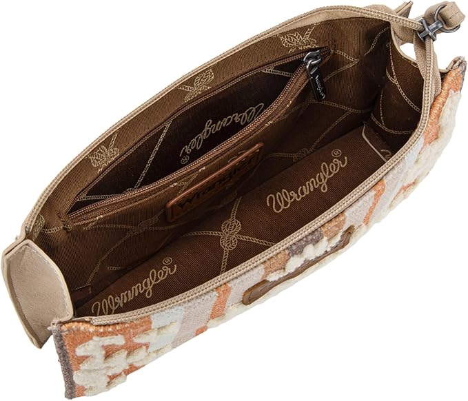 Montana West Wrangler Clutch Purses for Women Western Wristlet Wallet Boho Aztec Card Holder Zipper Handbags for Ladies AR-WG313-181TN