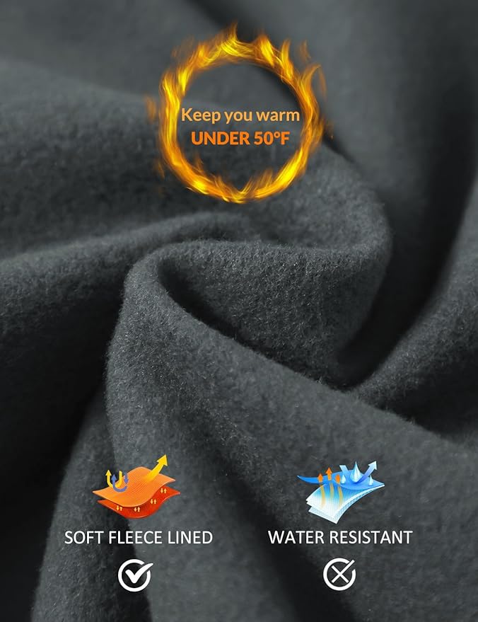 baleaf Winter Clothing Women Leggings Fleece Lined Tights Thermal Warm Thick Cold Weather Gear 1 Pockets