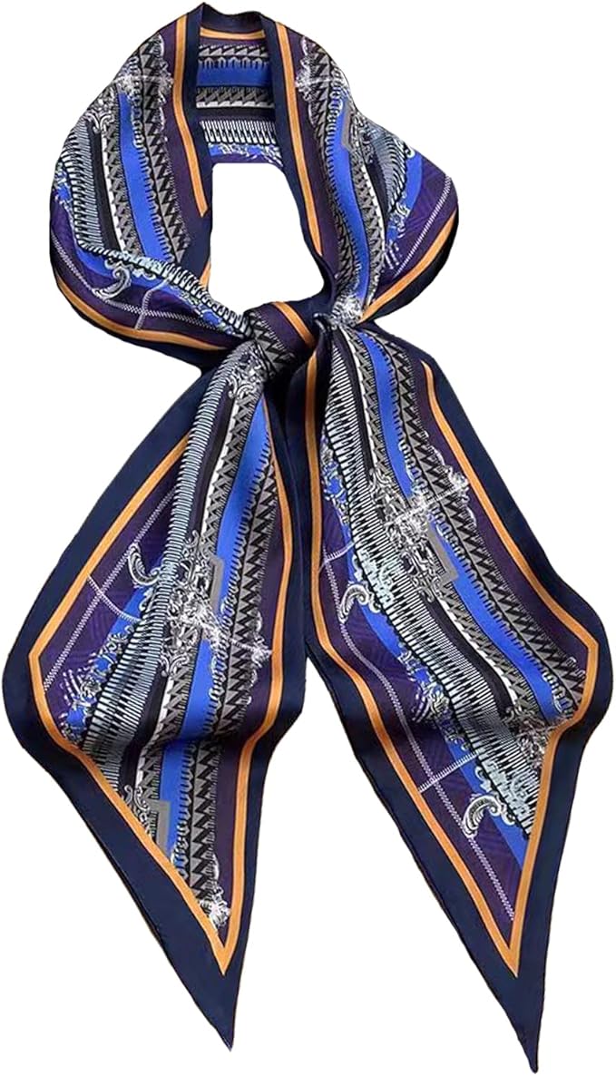 Hair Scarf for Women Silky Satin Headscarf Neck Scarves for Handbag Accessory