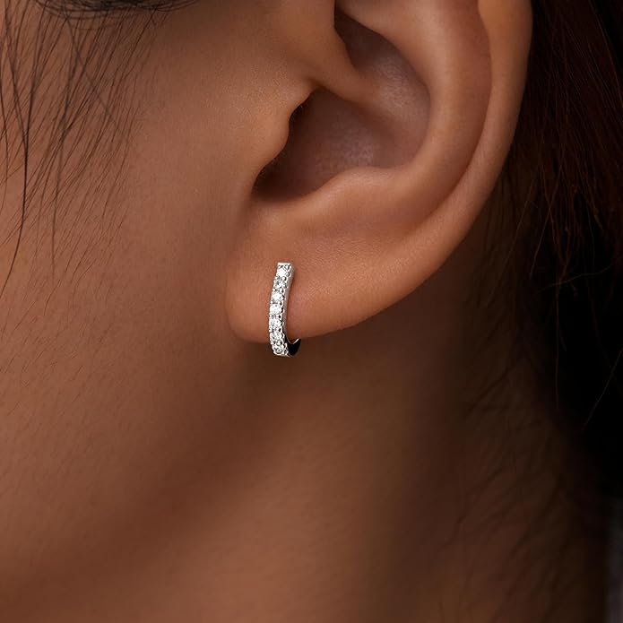 Gold Plated Statement Chunky Dangle Stud Earrings for Women, Gold Plated Hoop Knot Claw Earrings Tarnish Free Jewelry for Women Gifts