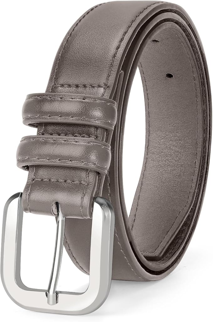 VONMELLI Leather Belts for Women Fashion Wasit Ladies Belt for Jeans Pants Dresses with Pin Buckle