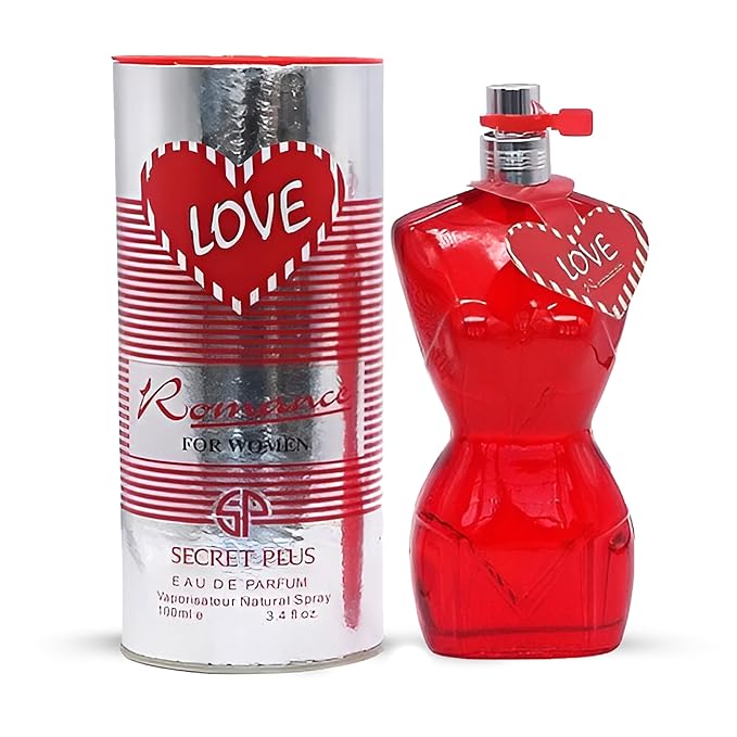 ROMANCE FOR WOMEN Perfume For Women Long Lasting Eau De Parfum – Romantic And Timeless Fragrance For Her 3.4 Fl Oz