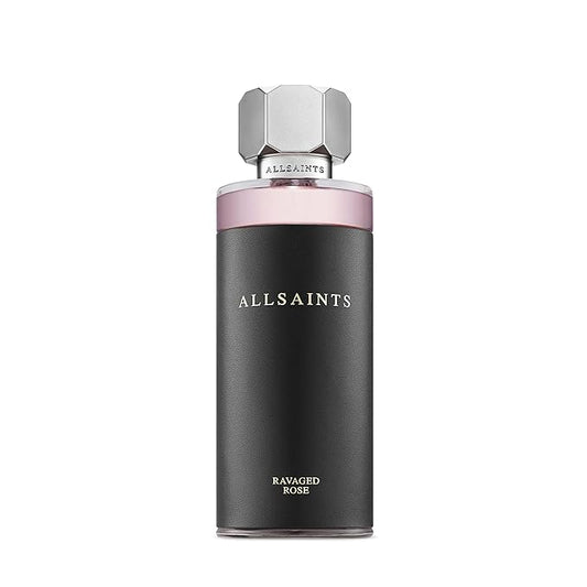 AllSaints Ravaged Rose Eau De Parfum - Floral & Fruity Perfume with Rose Fragrance - Intense Unisex Perfume with Amber & Woods - Rich Fragrance for Daytime Wear - 100mL/3.4 fl oz