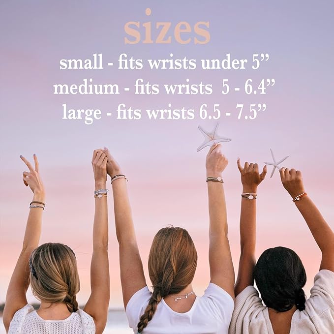 K'lani Hair Tie Bracelets for Women - Elastic Hair Bands That Double as Stylish Jewelry - Protect - Large