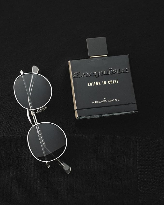 Michael Malul Editor in Chief Esquire Fragrance Eau de Parfum for Men - 100ml | 3.4oz