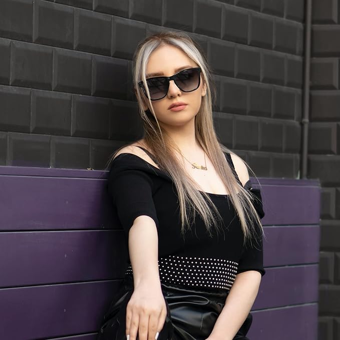 MEETSUN Polarized Sunglasses for Women Men Trendy Classic Retro Designer Style