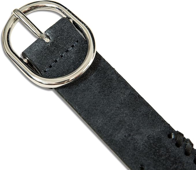 Lucky Brand Women's Embroidered Leather Belt | Stylish | Classic | Western-Inspired | American Heritage | Jean | Pant