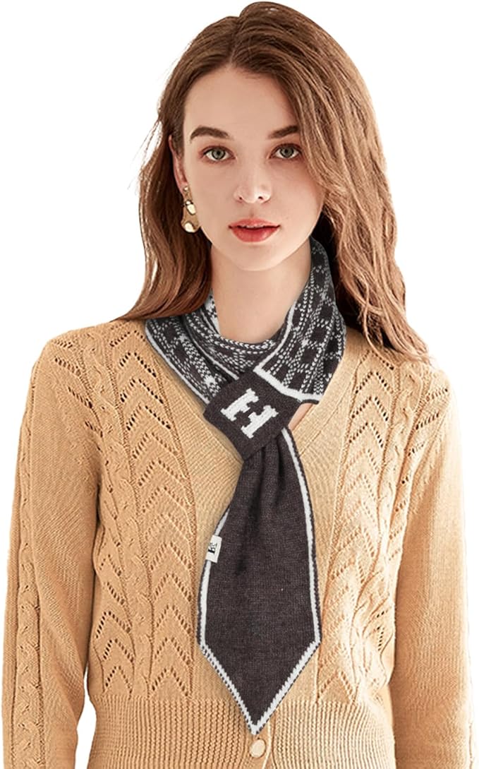 EXTREE Scarfs for Women Pashmina Silky Shawl Wrap for Evening Dressing Blanket Open Front Poncho Cape