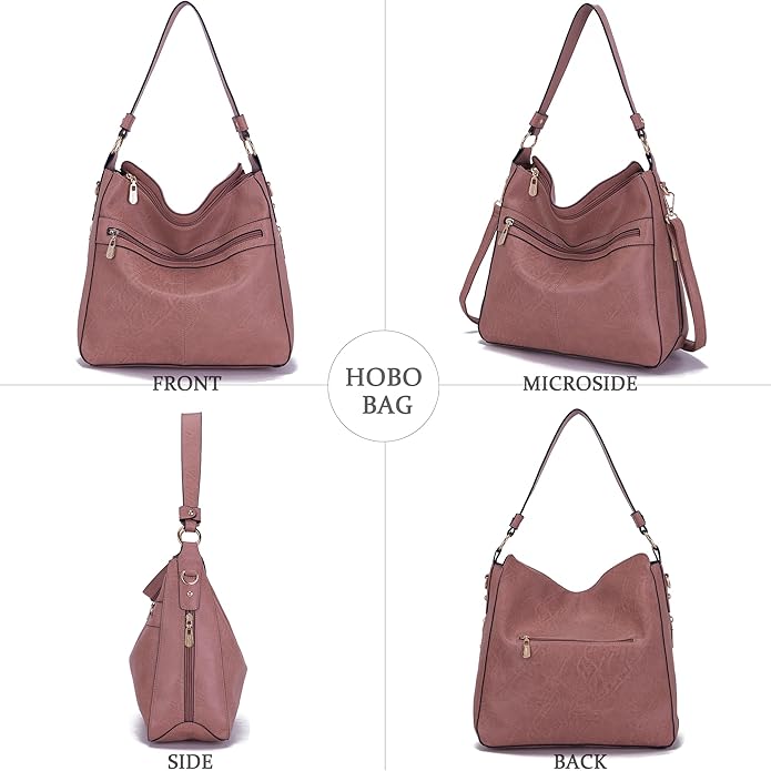 Women Large Crossbody Bags Ladies Satchel Shoulder Handbags Purse and Wallet Set for Women Totes Hobo Purses