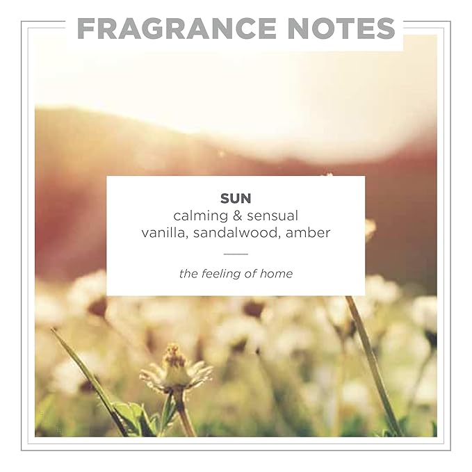 Zents Eau de Parfum (Sun) for Women & Men | Long-Lasting Clean Fragrance with Vanilla, Sandalwood & Vetiver | Warm & Woody Scent | 1.69 oz