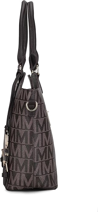 MKF Collection Tote Bag for Women Vegan Leather Shoulder Bag – Top-Handle Purse, Ladies Handbag by Mia K