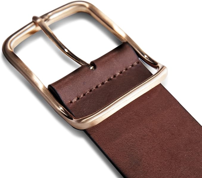 Lucky Brand womens Studded Leather Belt | Stylish | Classic | Modern | Jeans | Pants | Skirt | Dress