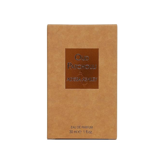 Alyssa Ashley Oud Patchouli - Perfume for Women with Rose, Saffron and Vetiver - Women's Perfume - Elegant Perfumes for Women - 1.01 oz EDP Spray