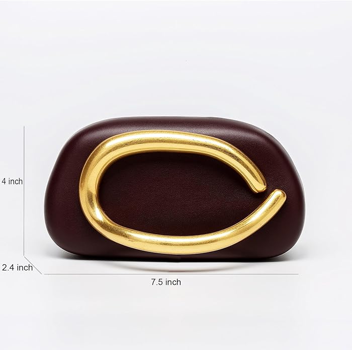Clutch Purses for Women Evening Handbags for Wedding Party Crossbody Shoulder Bag Trendy