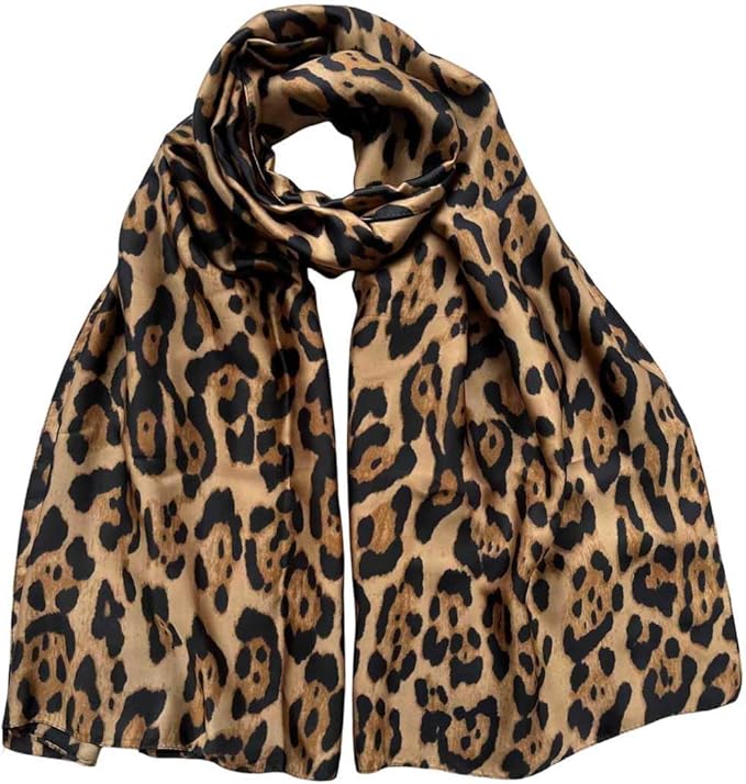 Xyueanlo Scarfs for Women Lightweight Scarves Fashion Print Floral Pattern Head Scarf Wraps Shawls