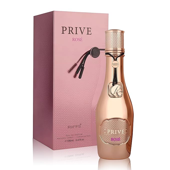 PriveRose Women's Gourmand Perfume Eau de Parfum - Bulagarian Rose,Almond,Orange Blossom & Vanilla Luxury Scent with 24H Longevity | 3.4 Fl Oz 80% Vol Seductive Edible Fragrance