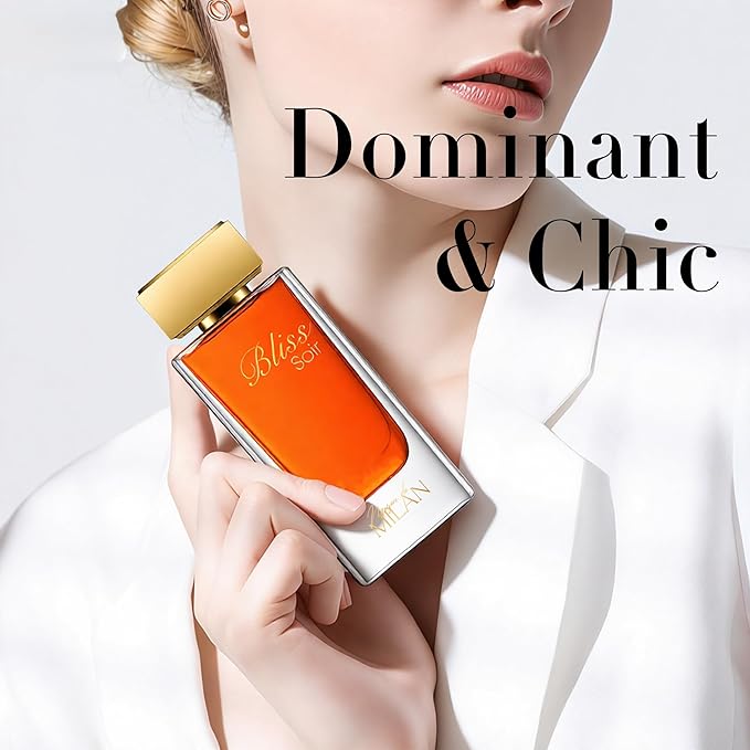 BLISS SOIR, Women Cologne, Long Lasting EDP, Passionate Allure & Luxurious Elegance, Daily Fragrance for Women, 3.4 Fl Oz