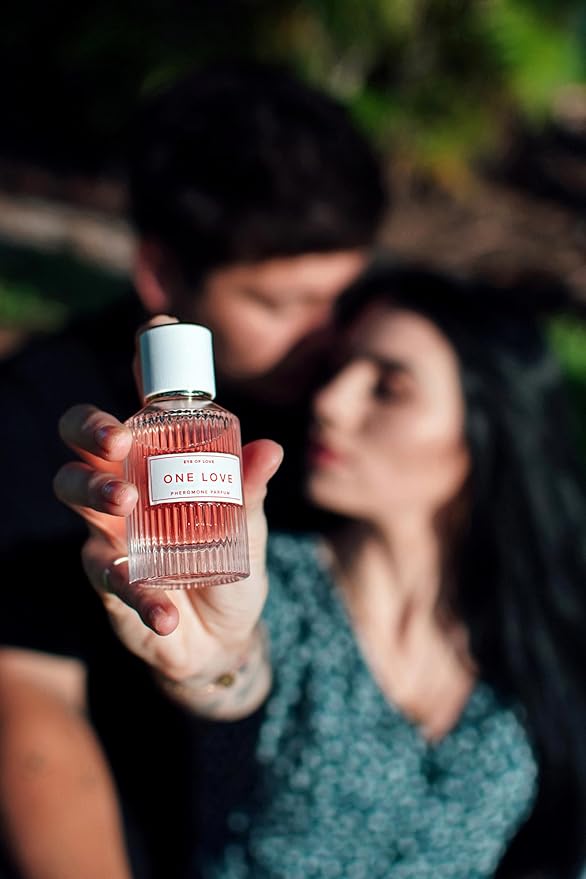 Eye of Love One Love Pheromone Perfume for Women - Romantic Floral Cologne with Rose Jasmine Vanilla - Plant-Based Long Lasting Fragrances for Special Moments - 50ml/1.6fl oz