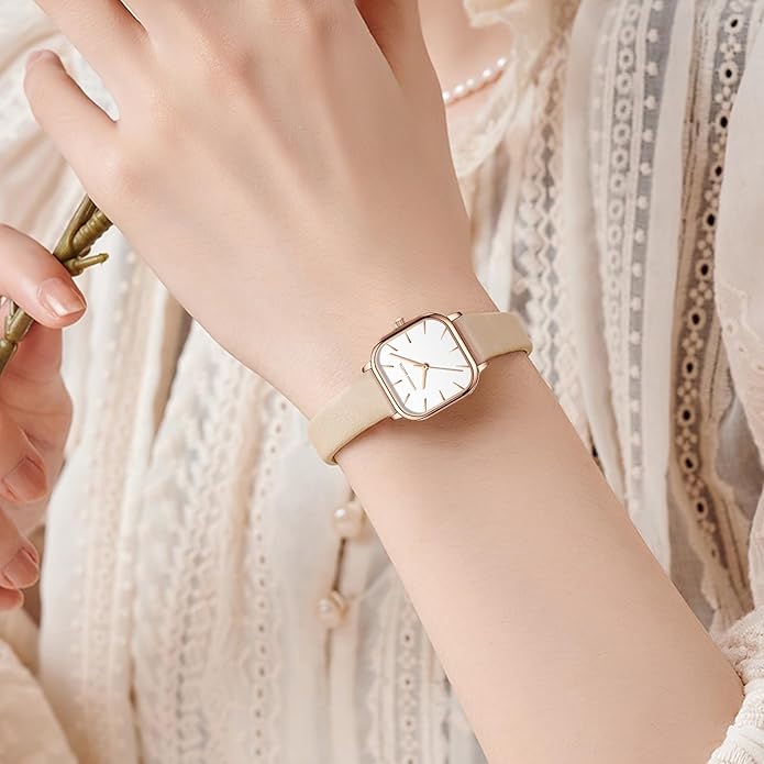 HANNAH MARTIN Watches for Women Waterproof Ladies Analog Quartz Wrist Watches Stainless Steel Band Fashion Dainty Female Watch Luxury Bracelet Diamond