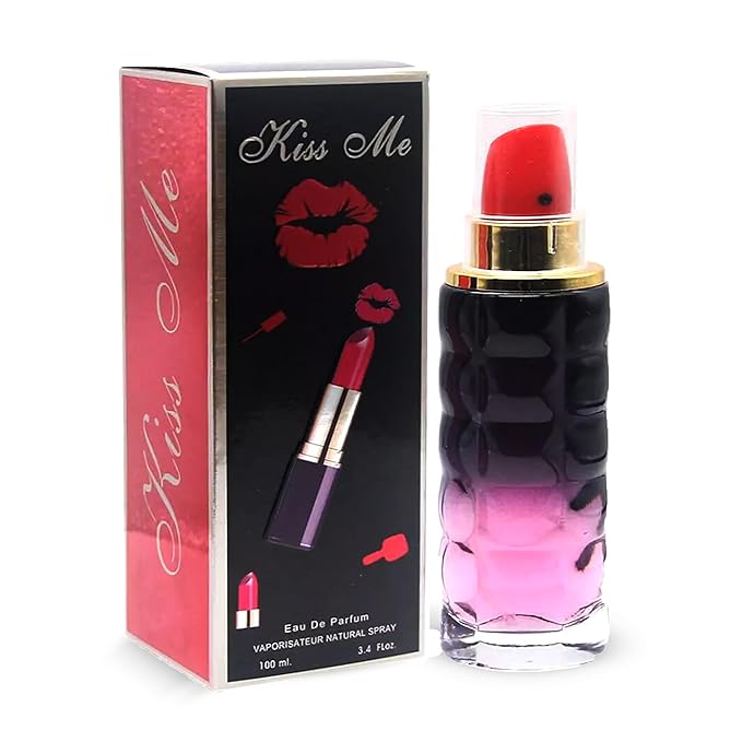 Kiss Women Perfume Body Sray Eau De Parfum – Flirty And Playful Fragrance With A Touch Of Elegance 100ML