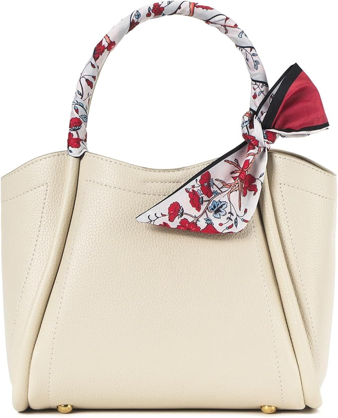 4 Pack Purse Scarf Handbags Skinny Twill Hair Scarves Narrow Neck Scarf Band Women Fashion Accessories Bag Charms