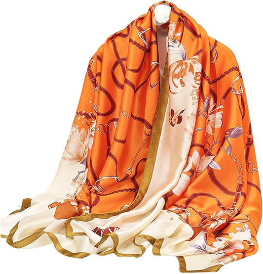 Shawl Scarf For Women Lightweight Scarves Floral Pattern Formal Evening Dressesformal Shawl Summer Wraps