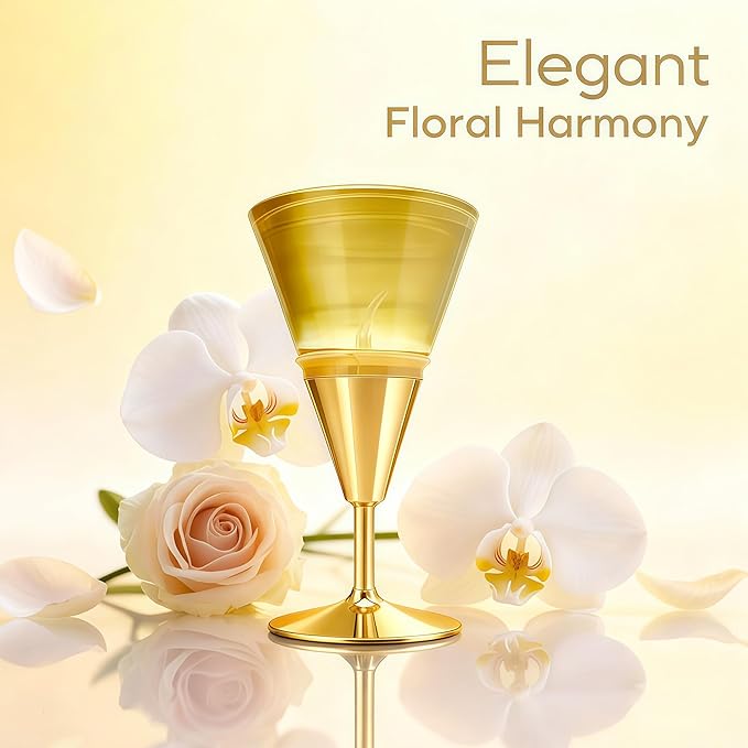 Prais ELIXIR D'OR, Perfume for Women, Long Lasting EDP, Feminine Scent, Delicate Fragrances for Women, Day to Night Wear, 3.4 Fl Oz