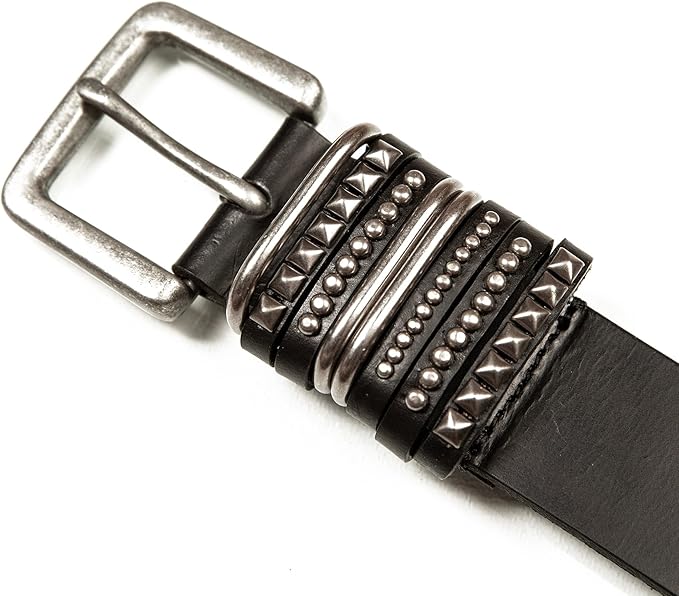Lucky Brand Women's Fashion Leather Belt | Stylish | Trend | Classic | Modern | Jean | Pant | Skirt | Dress