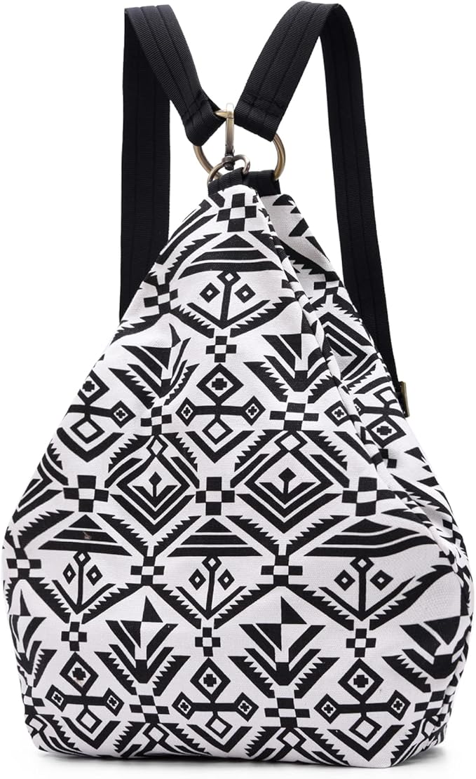 Black Butterfly Premium Backpack for Women, Bohemia Style Fashion Casual Daypack Backpack, Small Backpack Purse (24-black)