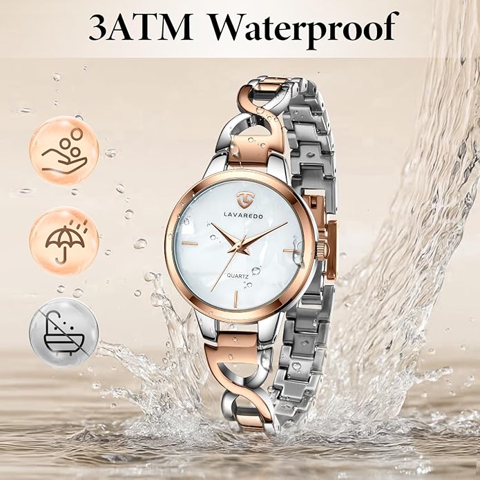 NN BEN NEVIS Gold Watches for Women Elegant Classic Minimalist Watch with Fashion Bracelet Luxury Birthday Gifts
