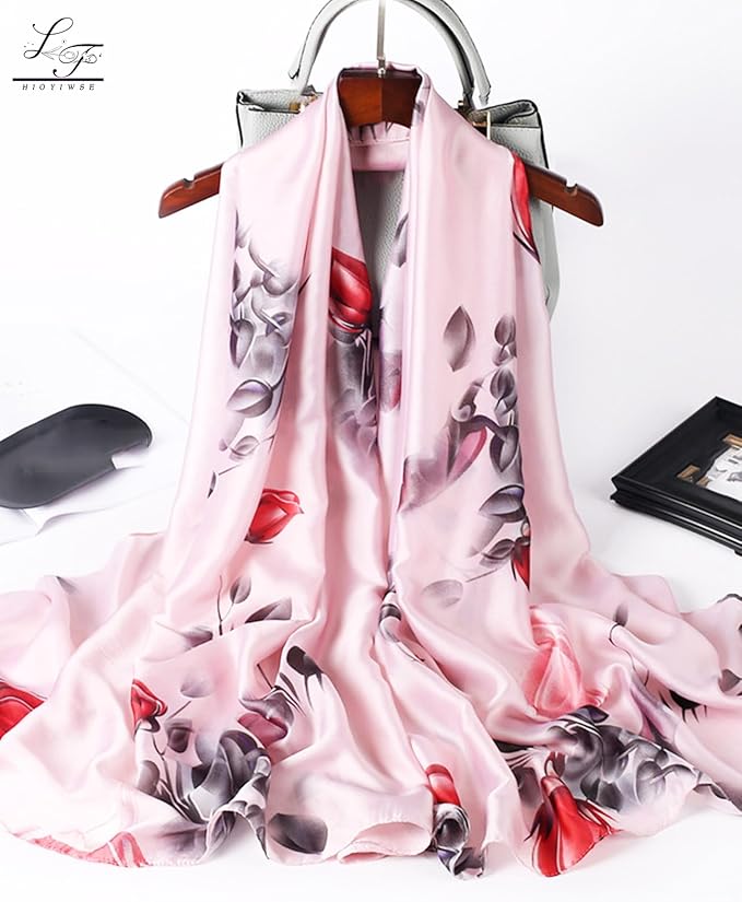 Shawl Scarf For Women Lightweight Scarves Floral Pattern Formal Evening Dressesformal Shawl Summer Wraps