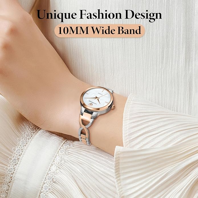 NN BEN NEVIS Gold Watches for Women Elegant Classic Minimalist Watch with Fashion Bracelet Luxury Birthday Gifts