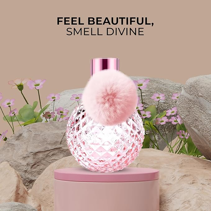 Women's Perfume Sweet and Irresistible Sugar Candy Eau de Parfum for Ladies Long Lasting 3.4 Fl Oz Fragrance for Daily Elegance