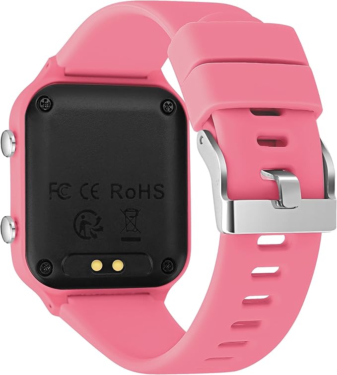 L LAVAREDO Kids Digital Watches for Boys Girls,Waterproof Sport Watch with Pedometer Stopwatch Vibration Alarm for Ages 5-13,No App Fitness Tracker Watch for Kids Teens Birthday Christmas Gifts
