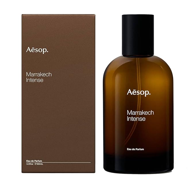 Aesop Marrakech Intense Eau de Parfum | Clove, Sandalwood, and Cardamom Scent | Woody, Spicy, and Floral Aroma | Unisex | 3.3 fl oz