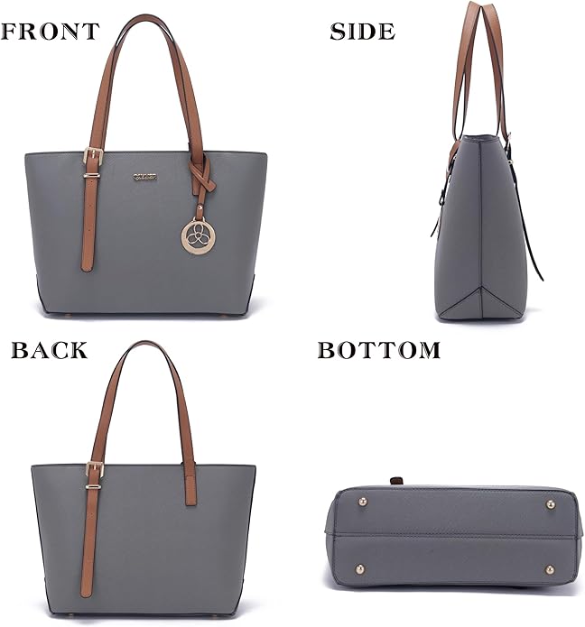 Purses And Wallets Set For Women Work Tote Satchel Handbags Shoulder Bag Top Handle Totes Purse With Matching Wallet
