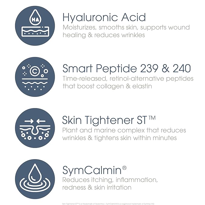 Glowbiotics Calming Restorative Treatment - Probiotic Redness Relief Serum for Sensitive Skin & Rosacea (1 fl oz)