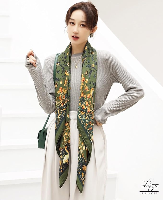 Shawl Scarf For Women Lightweight Scarves Floral Pattern Formal Evening Dressesformal Shawl Summer Wraps