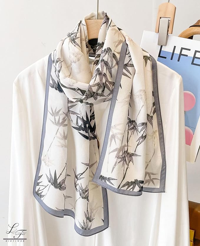 Shawl Scarf For Women Lightweight Scarves Floral Pattern Formal Evening Dressesformal Shawl Summer Wraps