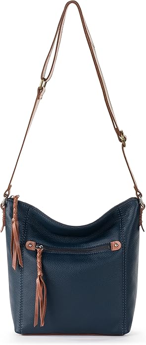 The Sak womens Ashland Leather Gen Crossbody