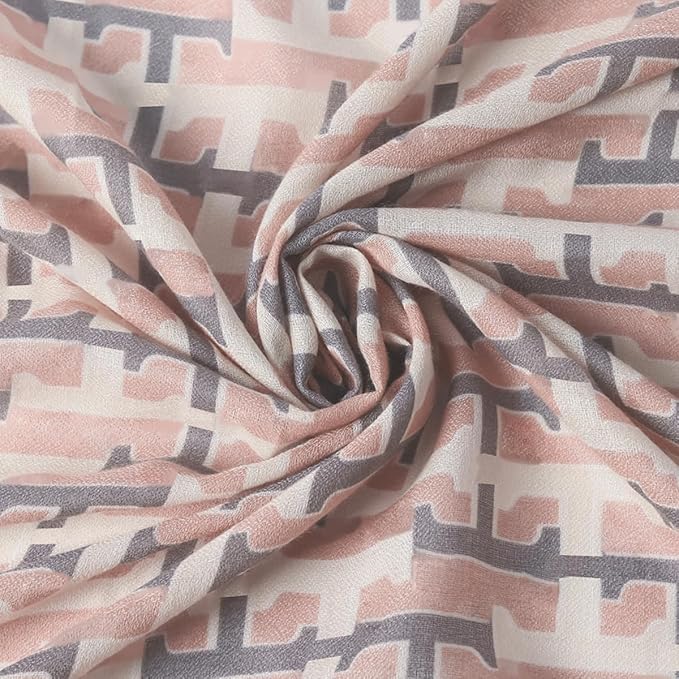 EXTREE Scarfs for Women Pashmina Silky Shawl Wrap for Evening Dressing Blanket Open Front Poncho Cape