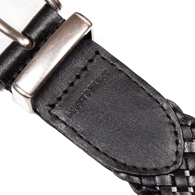Lucky Brand Women's Western-Inspired Leather Belt | Classic | American Heritage | Casual | Vintage | Cowboy