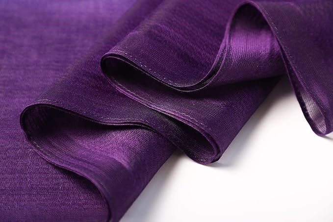 WINCESS.YU Women Gradient Scarf Long Shawls and Wraps Fashion Plain Pashmina Formal Scarf