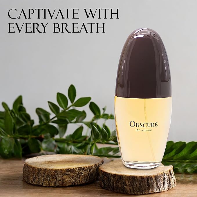 Obscure Women's Eau De Parfum - Mysterious And Elegant Floral Fragrance, Long-Lasting Scent, 3.4 Fl Oz (100 Ml)